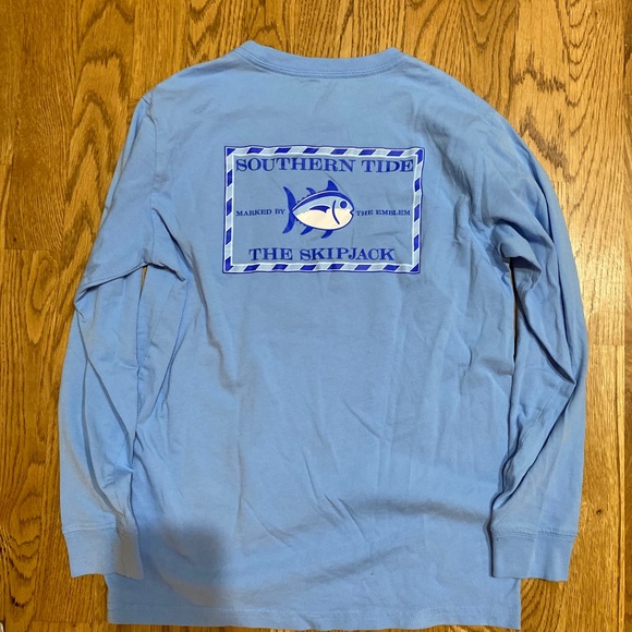 Southern tide youth long sleeve Size 12/14 - Picture 1 of 2